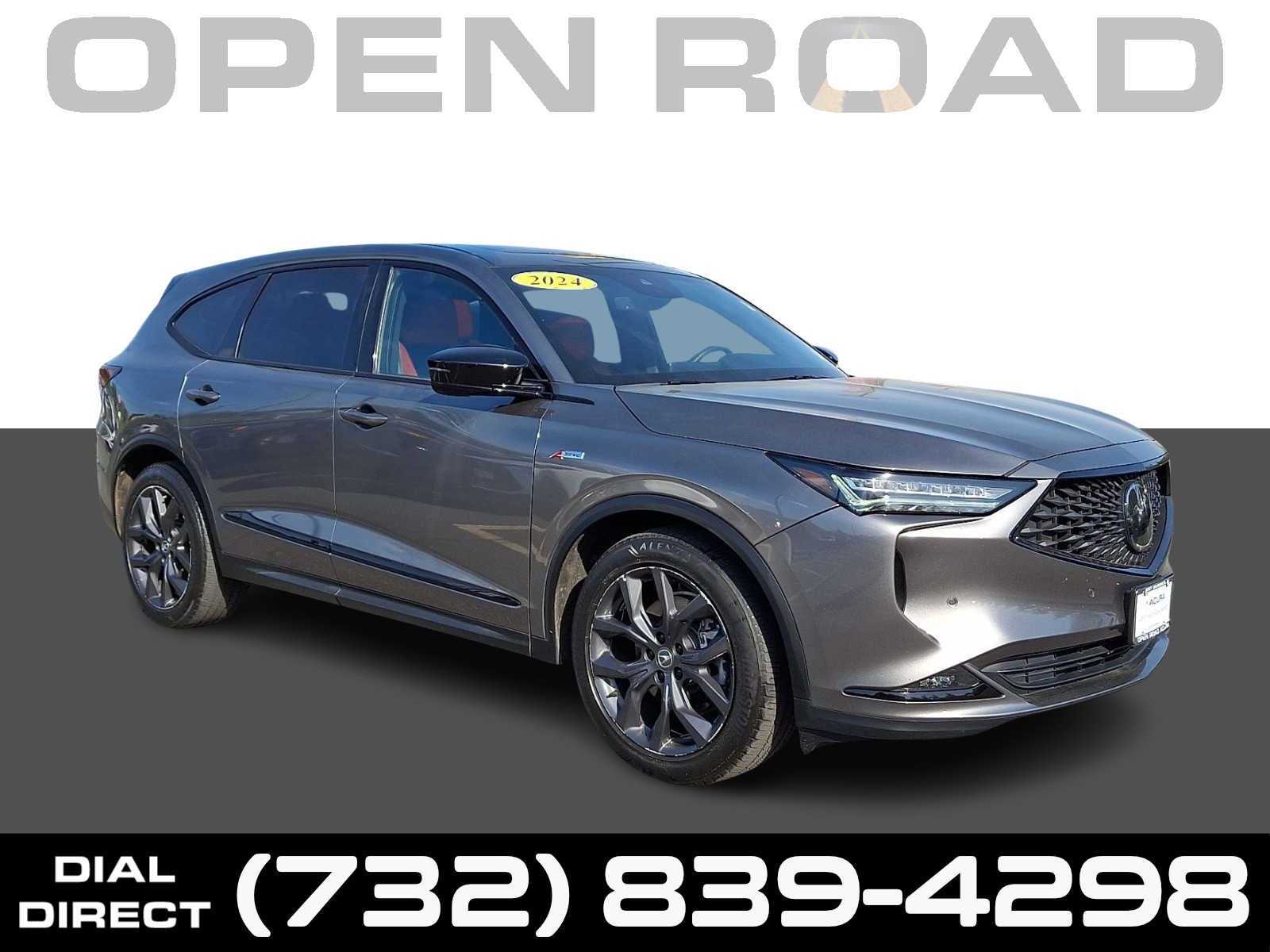 2024 Acura MDX SH-AWD w/A-Spec Package