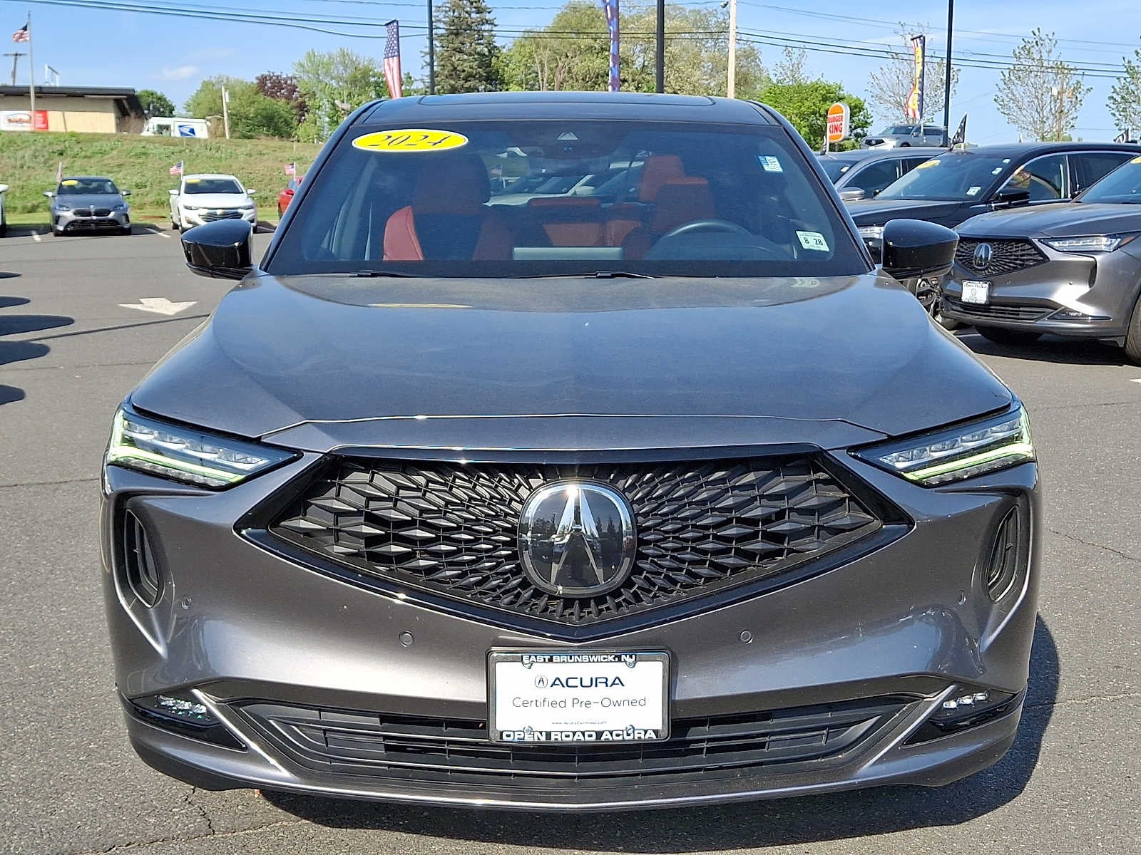 2024 Acura MDX SH-AWD w/A-Spec Package