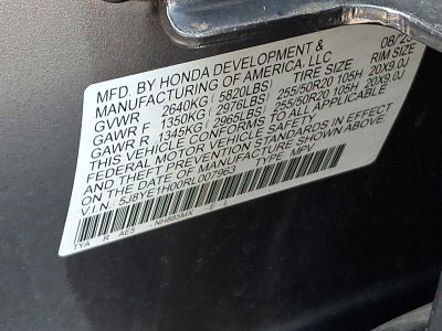 2024 Acura MDX SH-AWD w/A-Spec Package