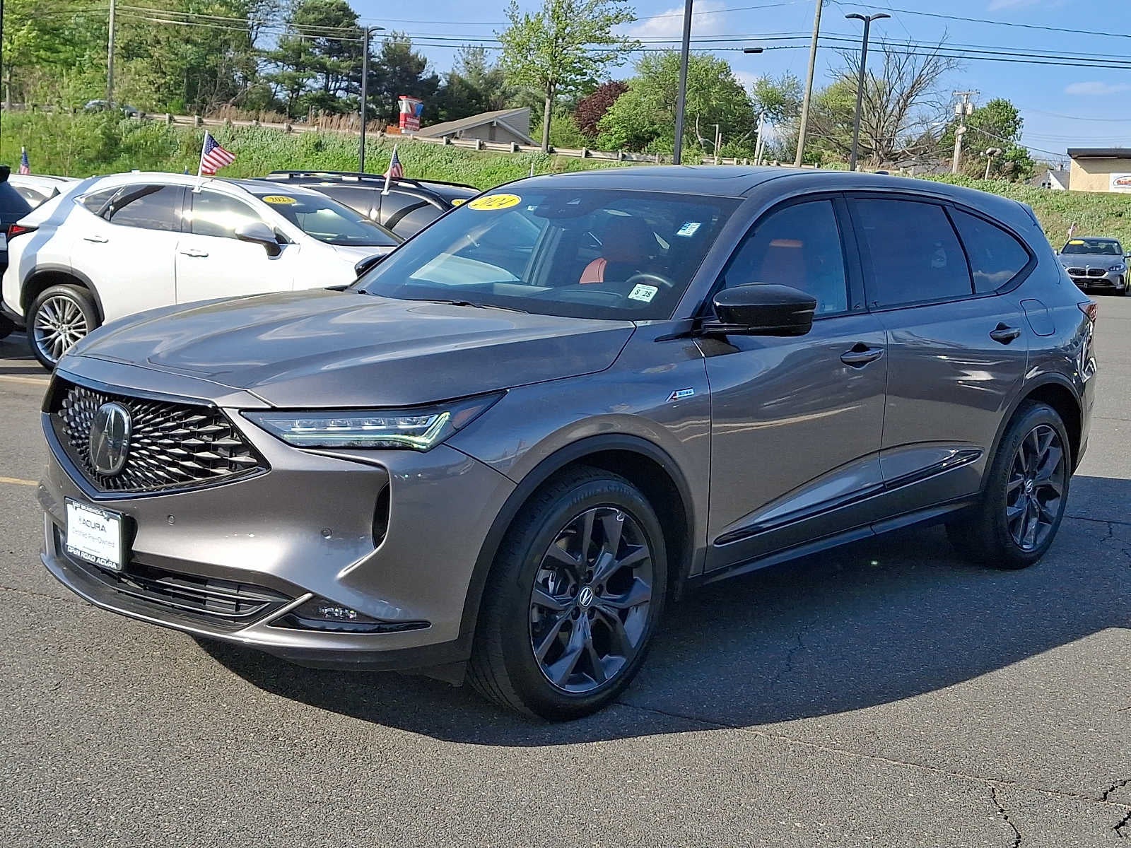 2024 Acura MDX SH-AWD w/A-Spec Package