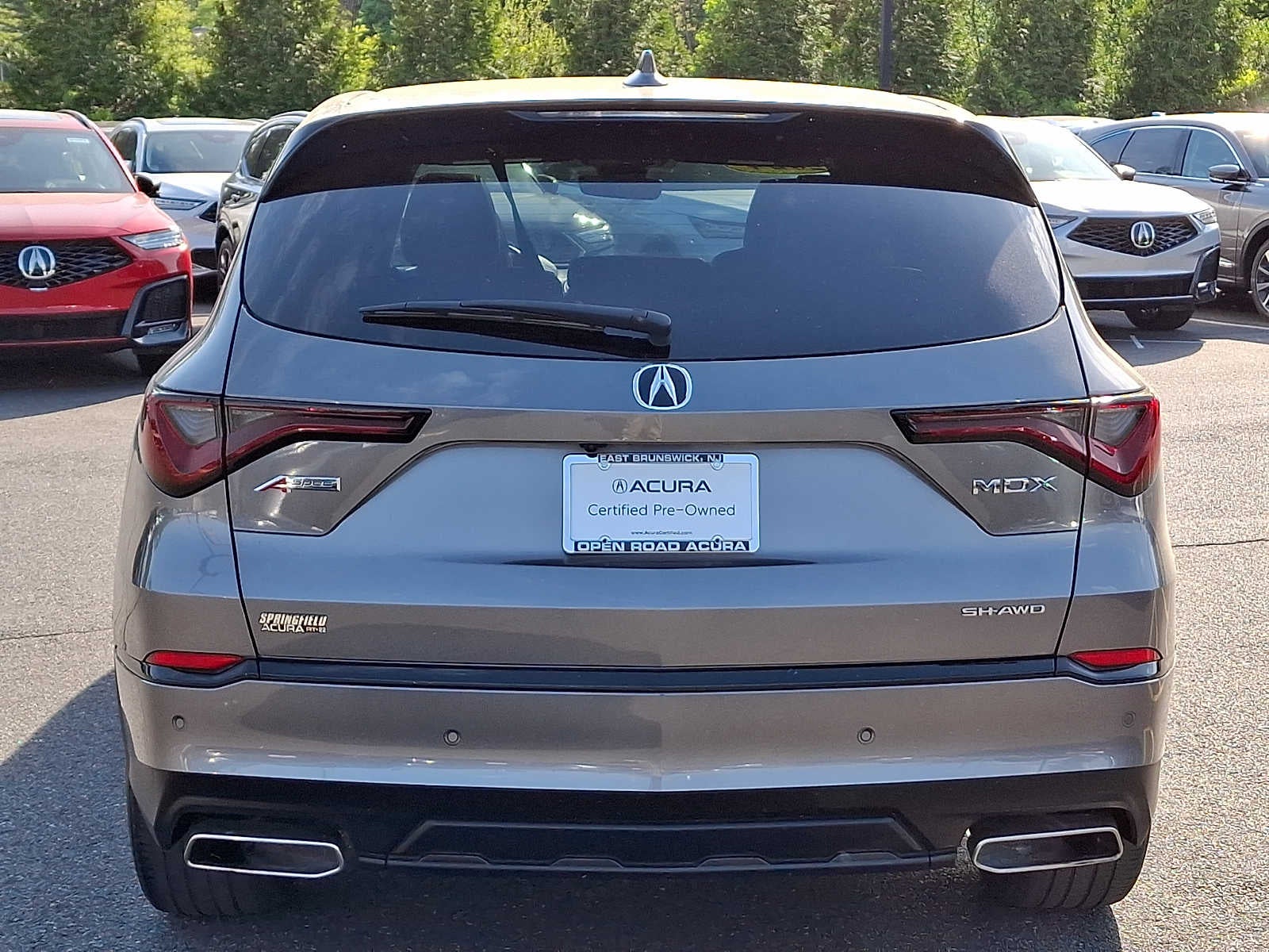 2024 Acura MDX SH-AWD w/A-Spec Package