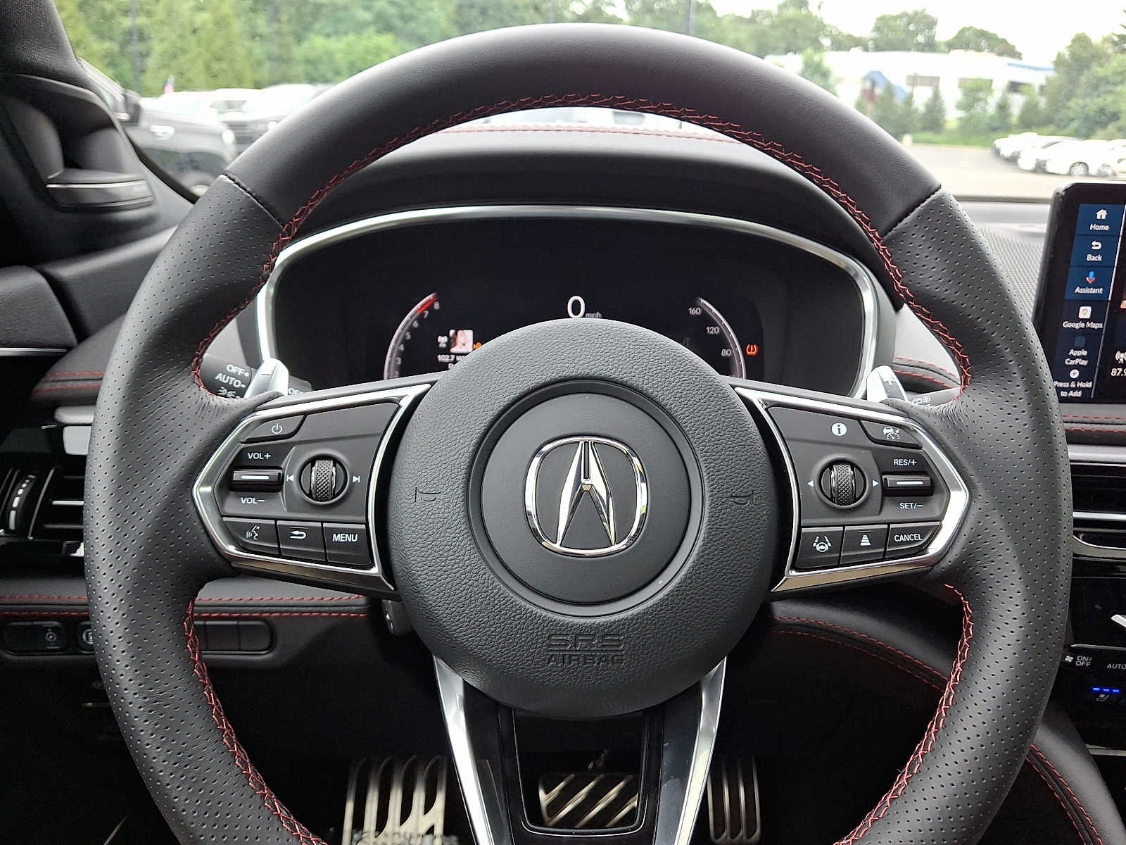 2026 Acura MDX SH-AWD w/A-Spec Package