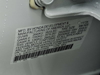 2026 Acura MDX SH-AWD w/A-Spec Package