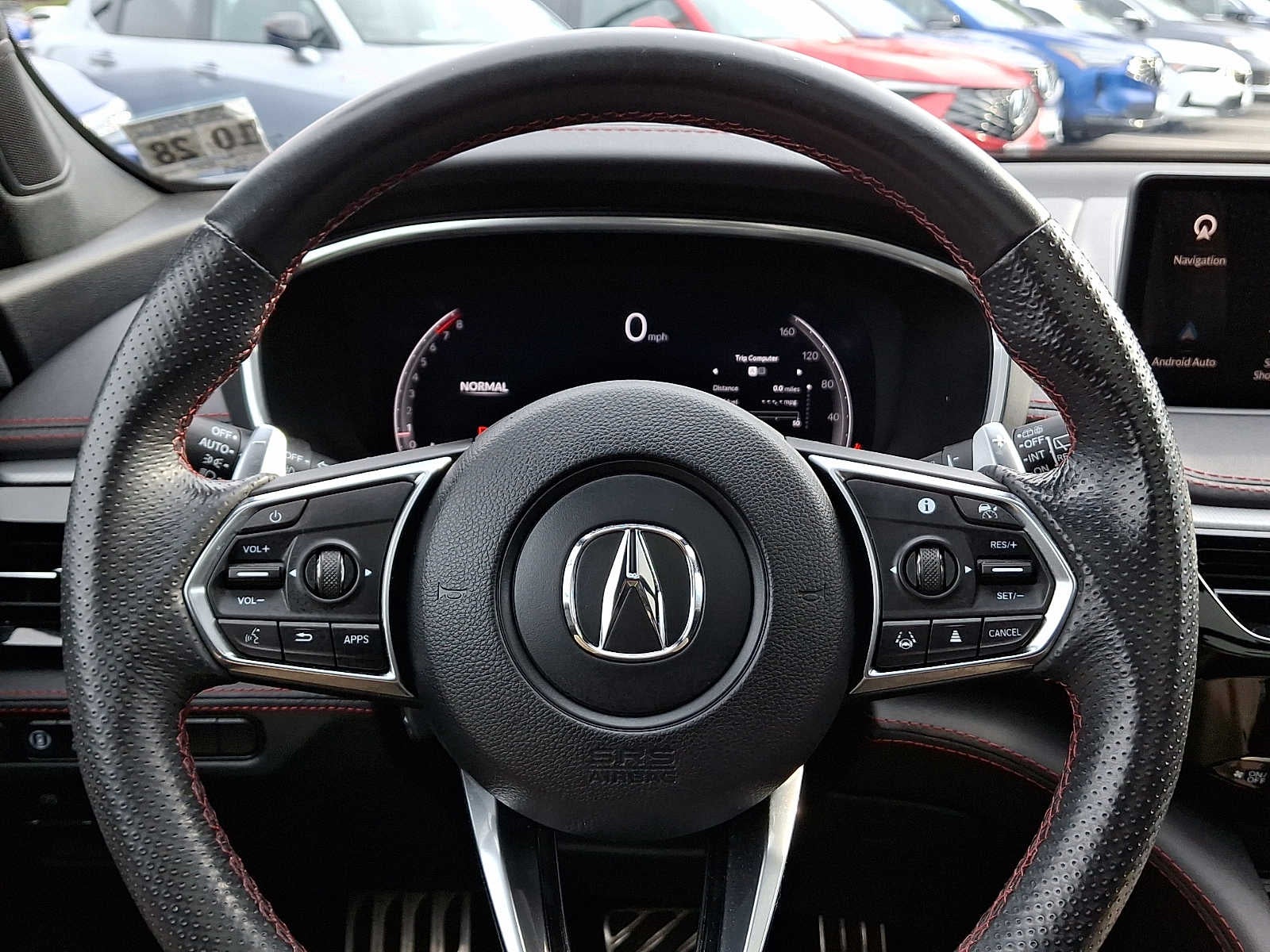 2024 Acura MDX SH-AWD w/A-Spec Package