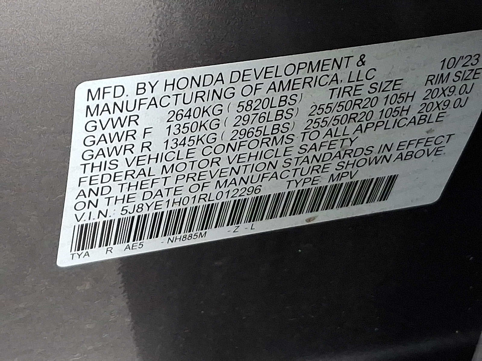 2024 Acura MDX SH-AWD w/A-Spec Package