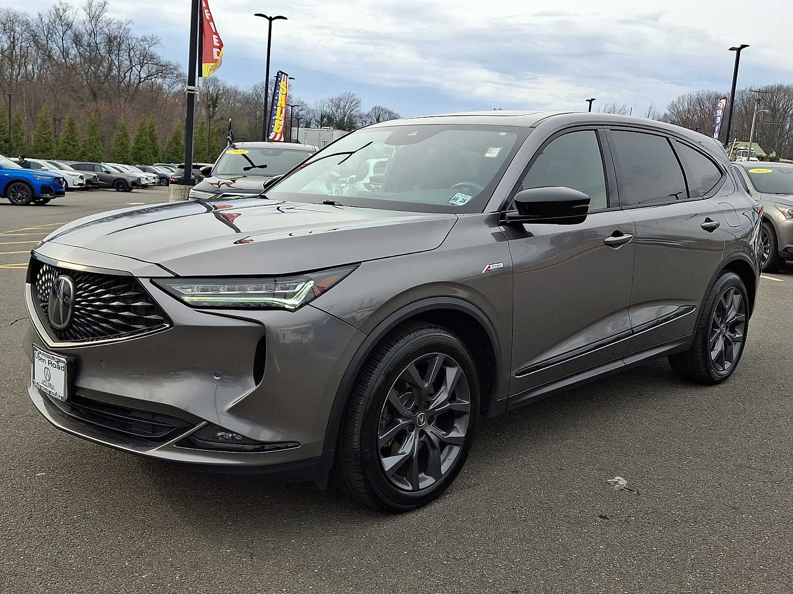 2024 Acura MDX SH-AWD w/A-Spec Package