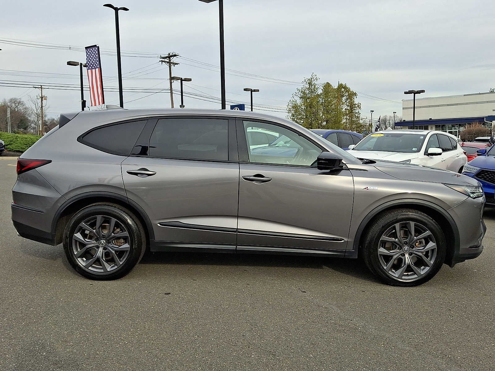 2024 Acura MDX SH-AWD w/A-Spec Package