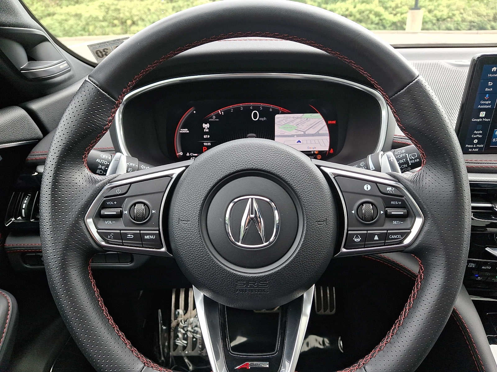 2026 Acura MDX SH-AWD w/A-Spec Package