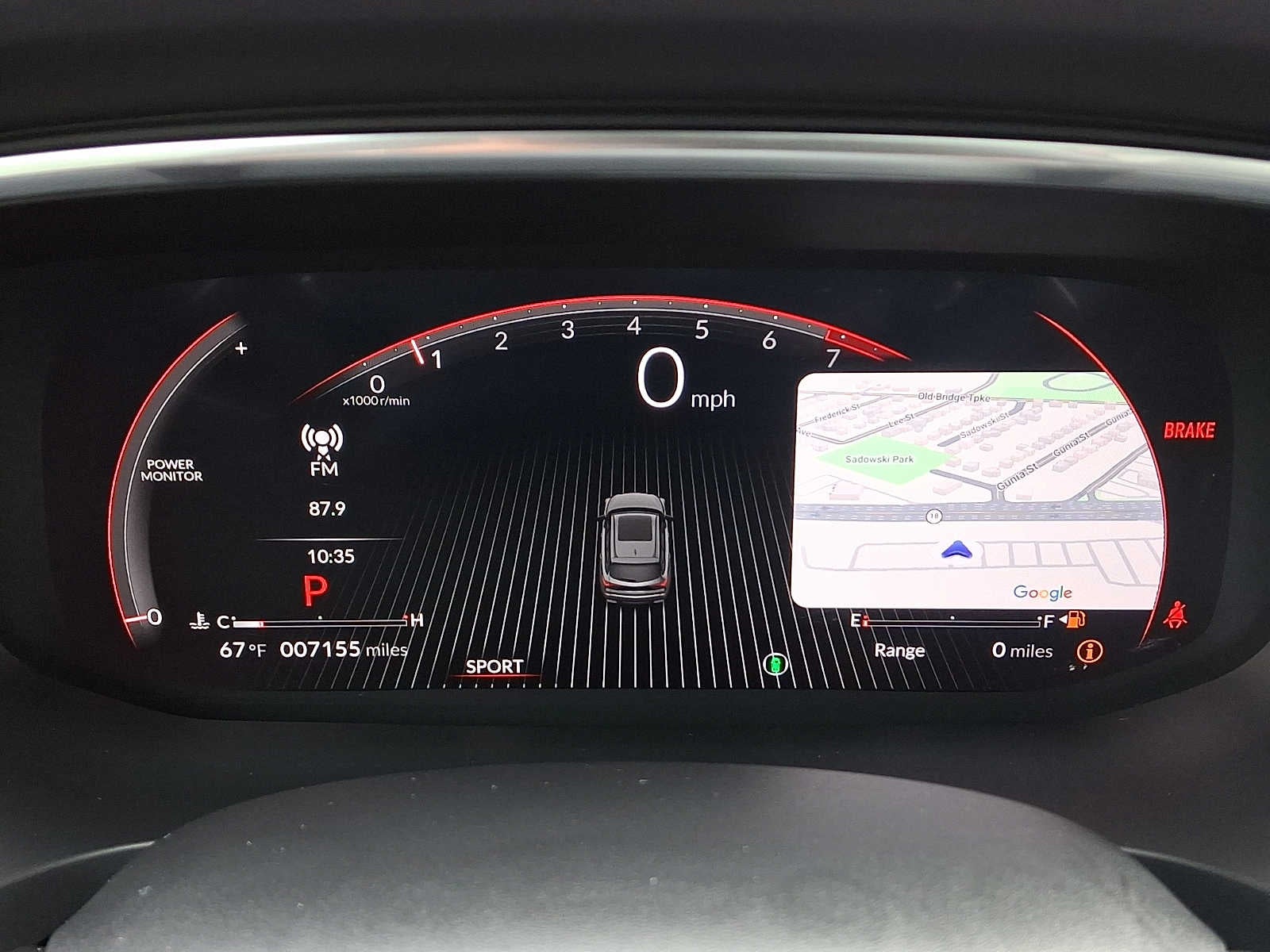 2026 Acura MDX SH-AWD w/A-Spec Package