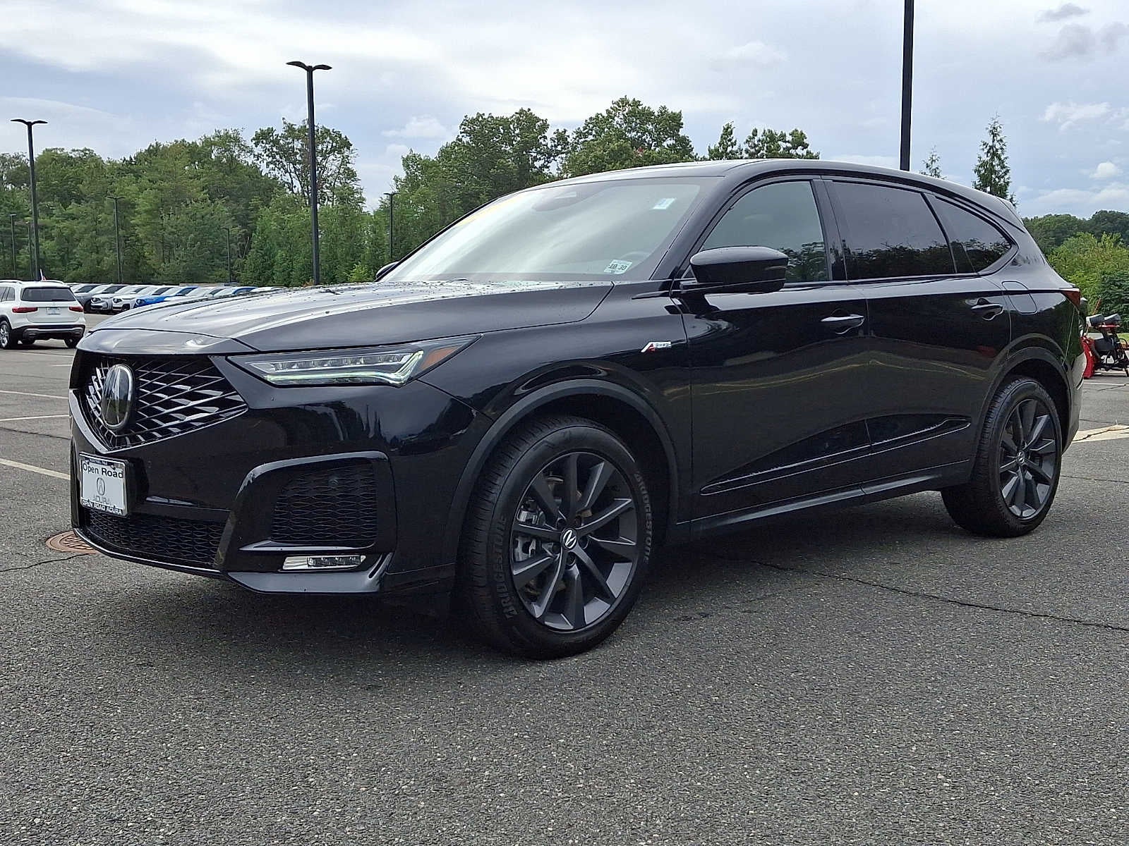 2026 Acura MDX SH-AWD w/A-Spec Package