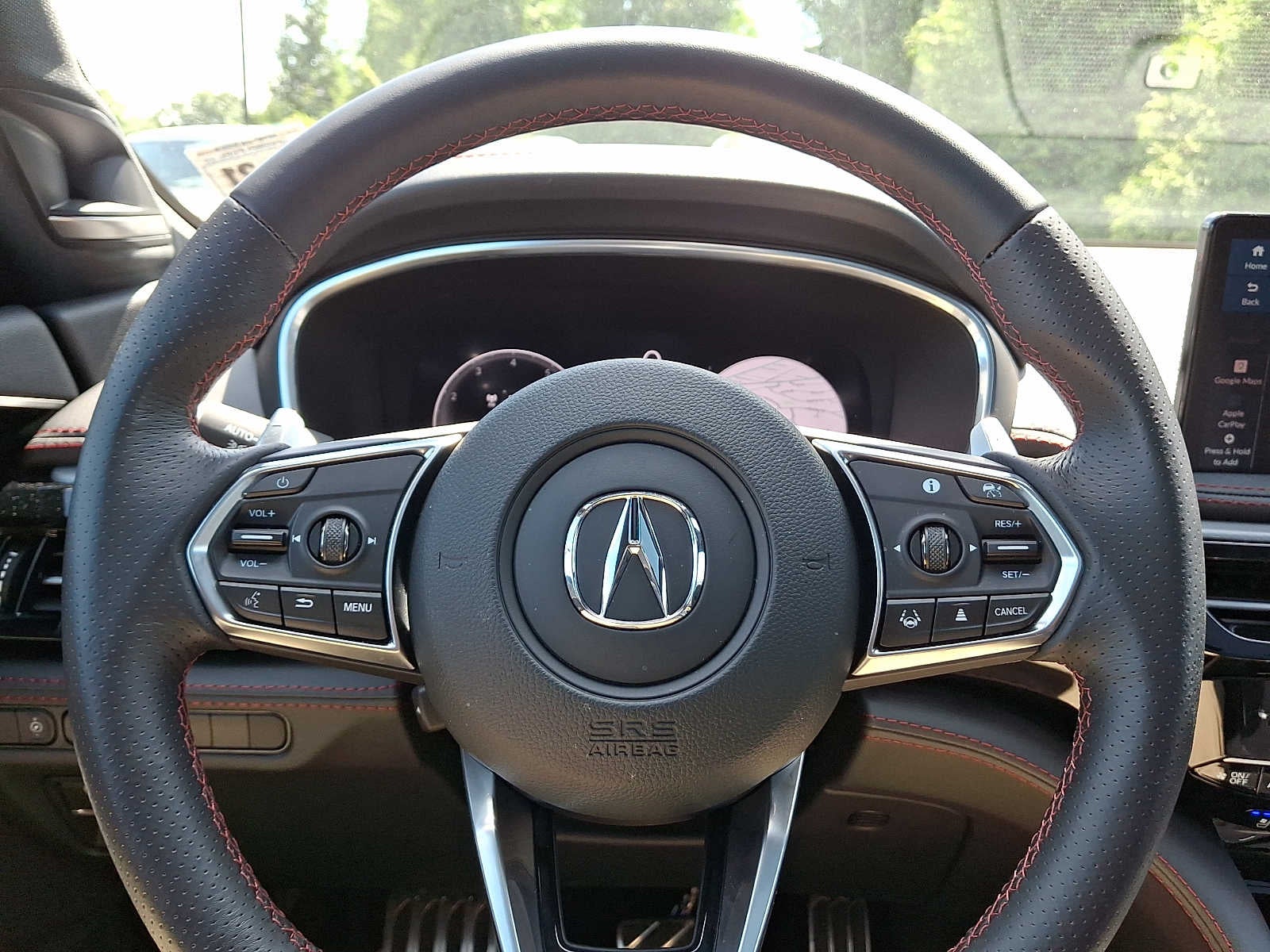 2026 Acura MDX SH-AWD w/A-Spec Package