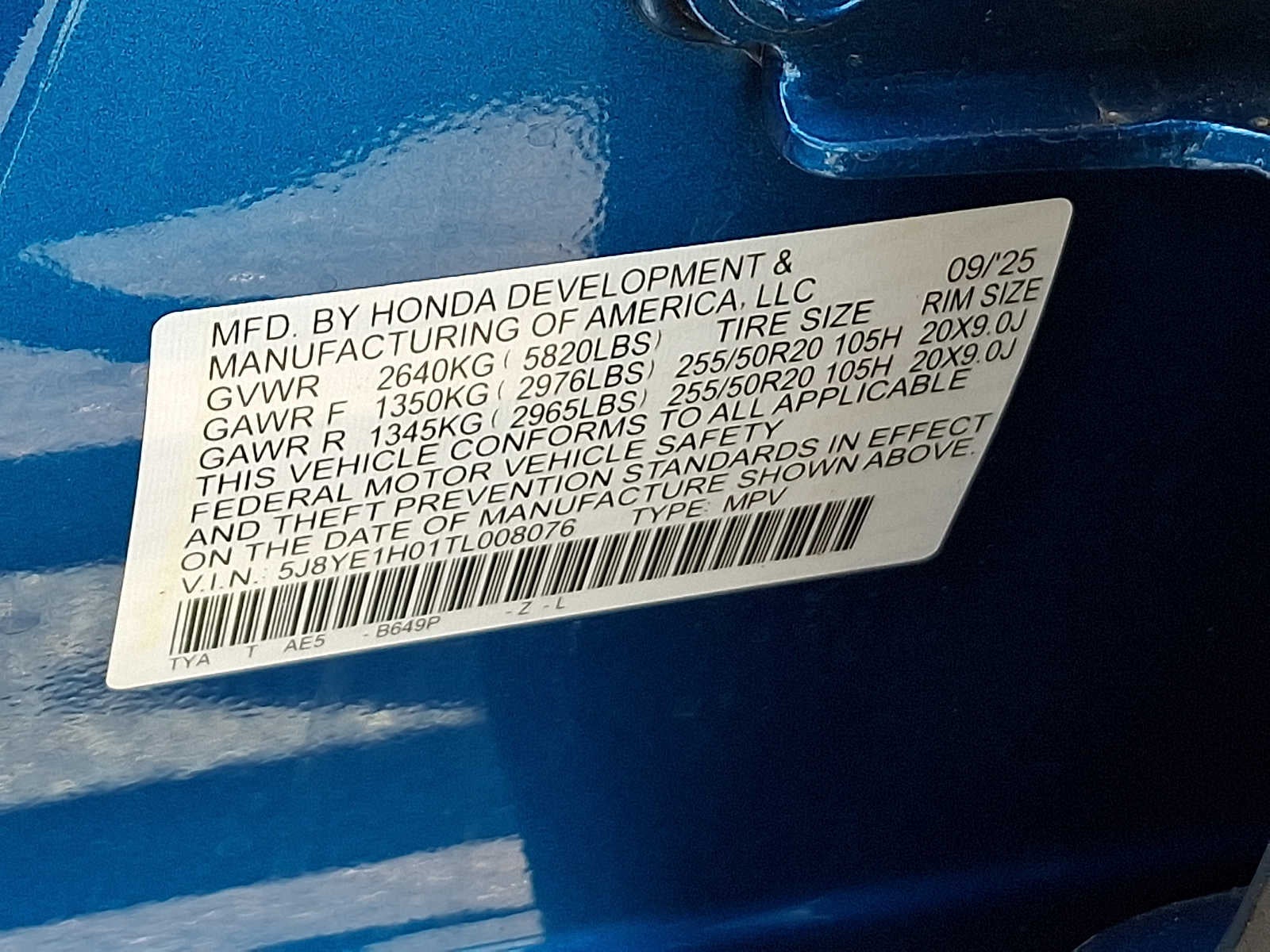 2026 Acura MDX SH-AWD w/A-Spec Package
