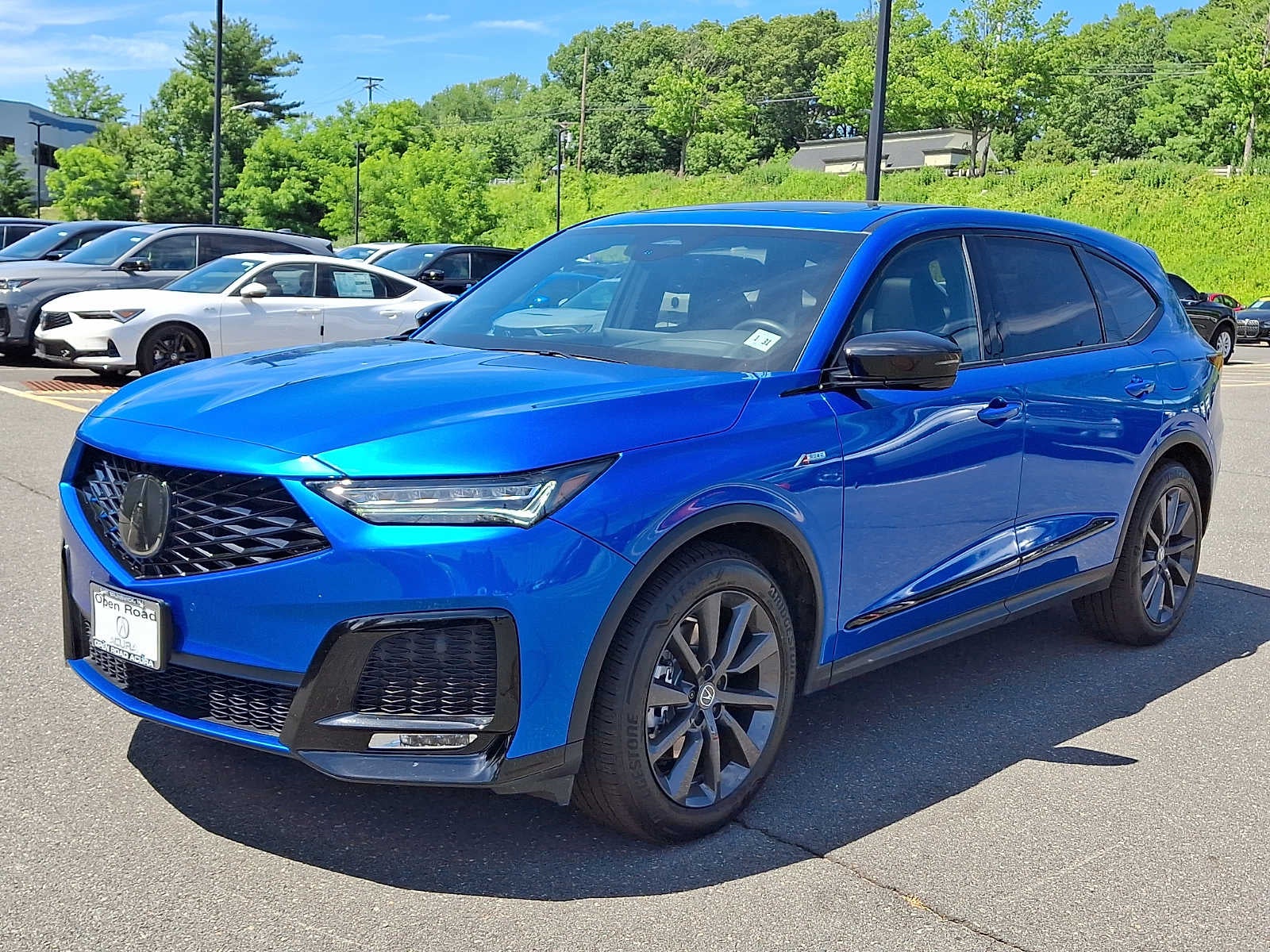 2026 Acura MDX SH-AWD w/A-Spec Package