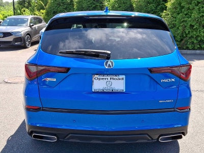 2026 Acura MDX SH-AWD w/A-Spec Package