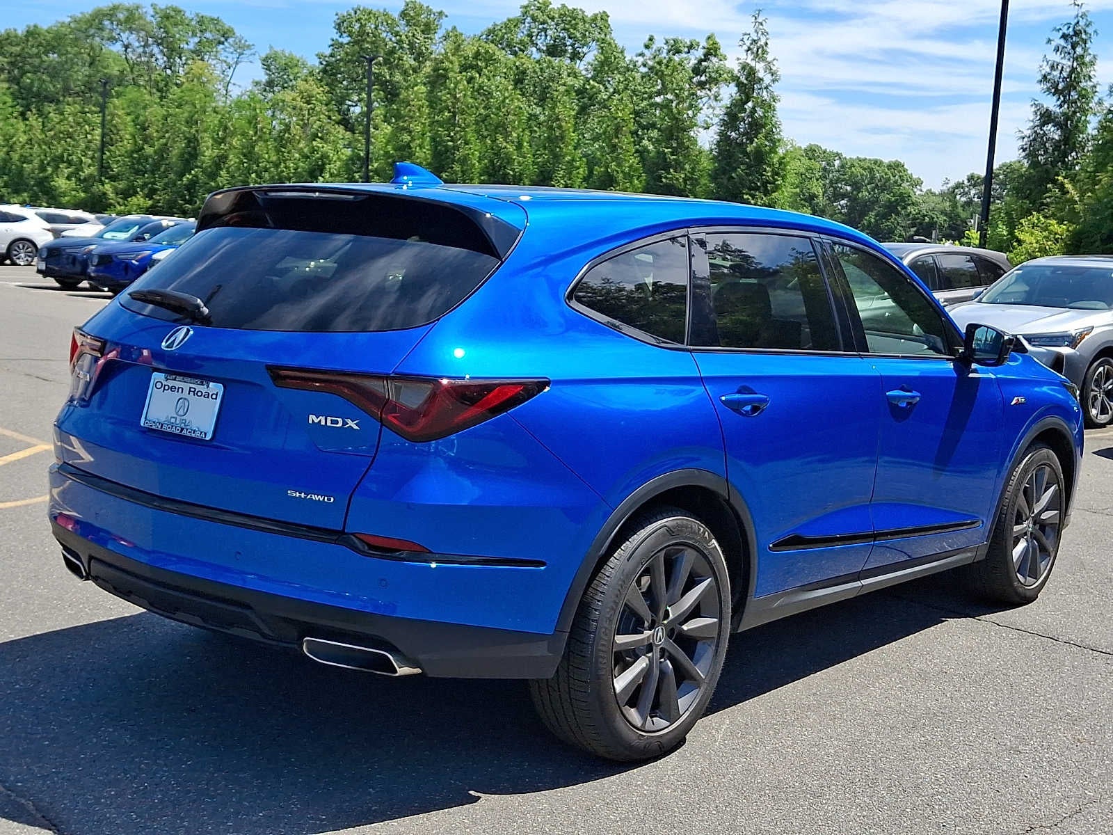 2026 Acura MDX SH-AWD w/A-Spec Package