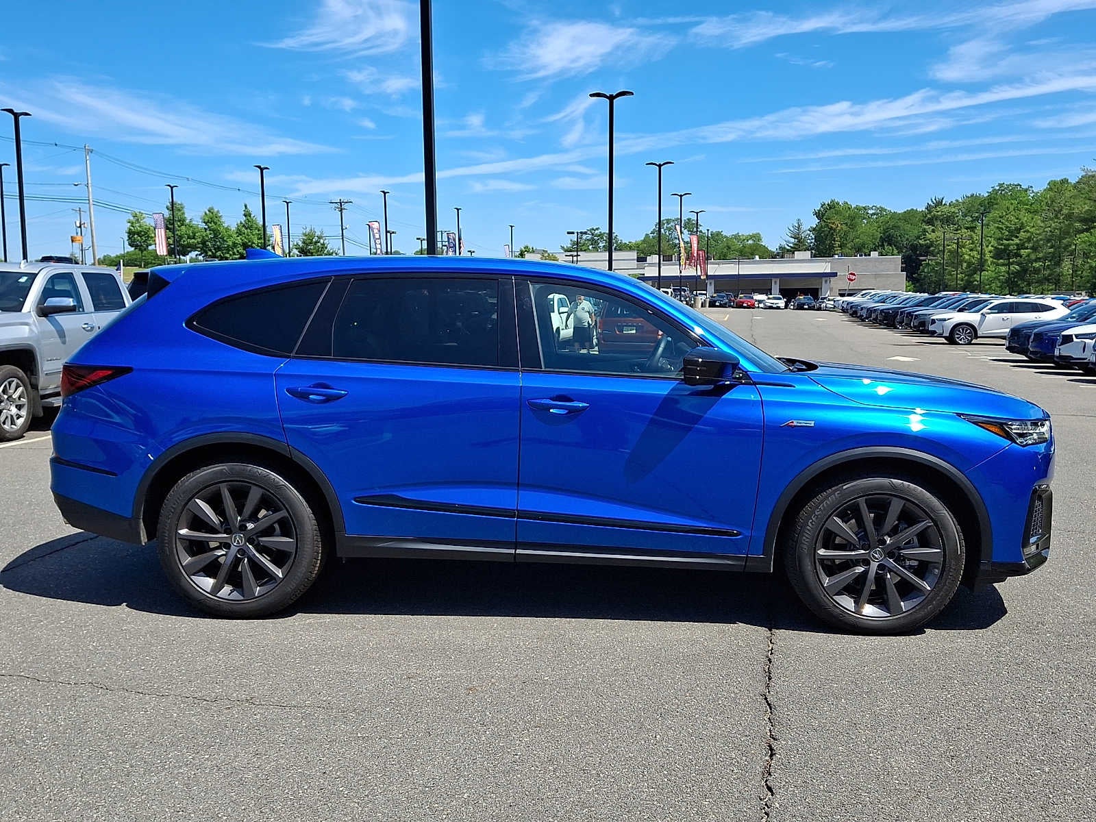 2026 Acura MDX SH-AWD w/A-Spec Package