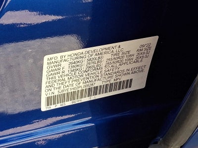 2023 Acura MDX SH-AWD w/A-Spec Package
