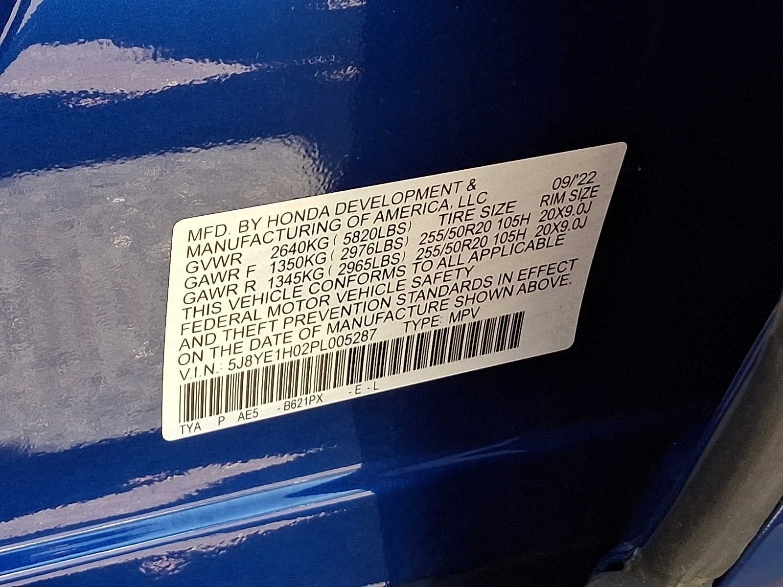 2023 Acura MDX SH-AWD w/A-Spec Package