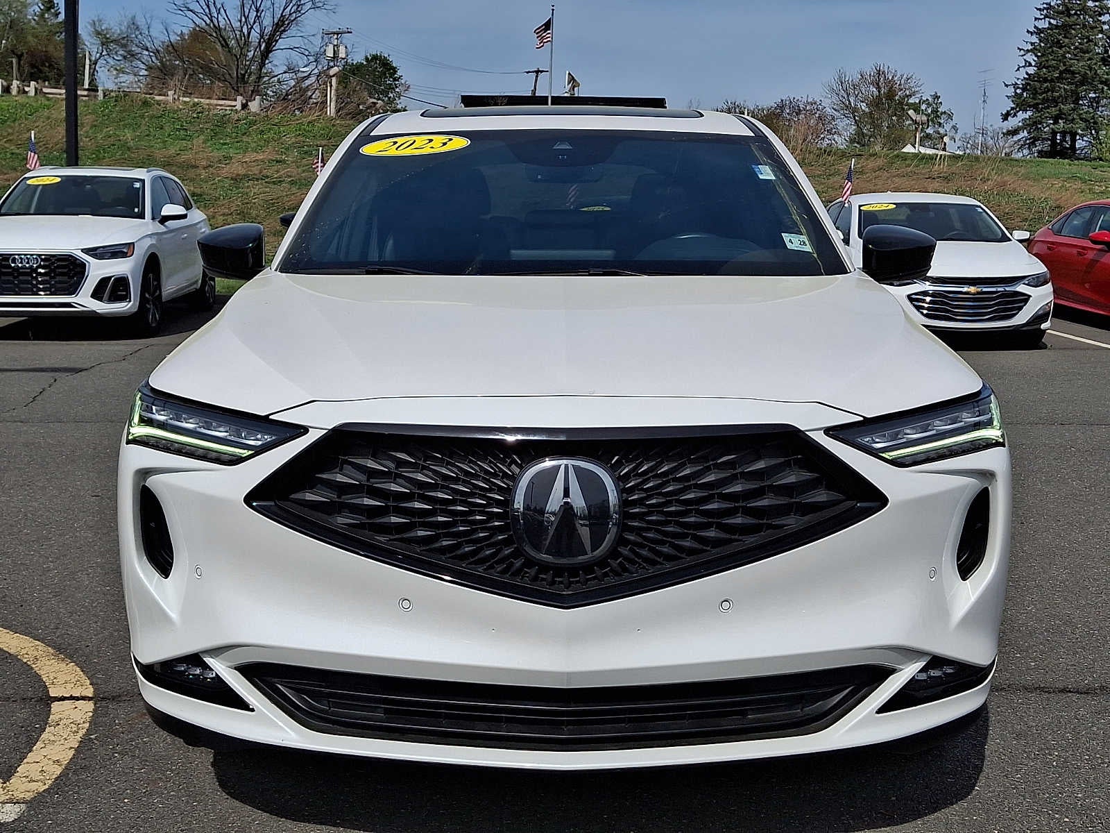 2023 Acura MDX SH-AWD w/A-Spec Package
