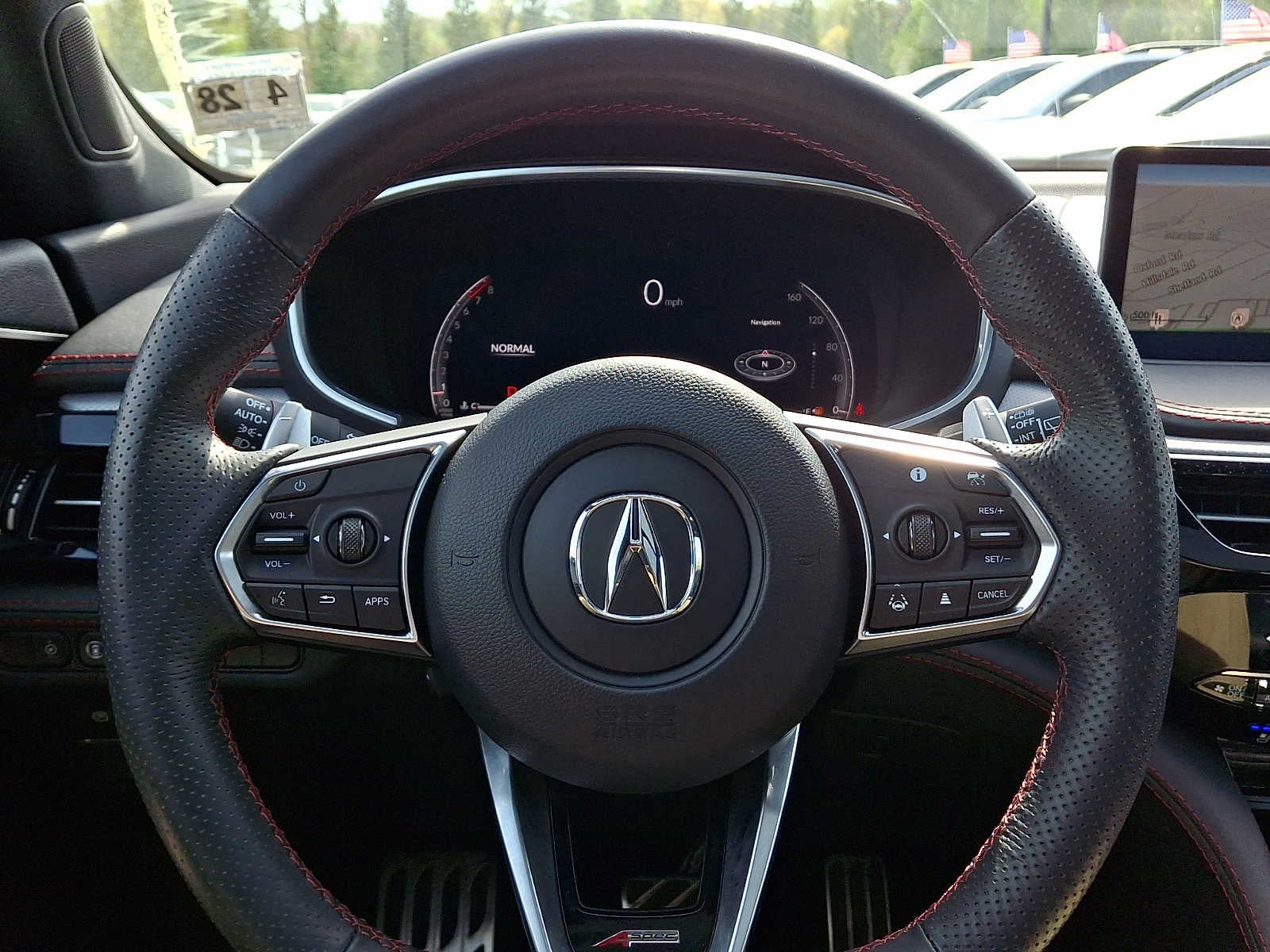 2023 Acura MDX SH-AWD w/A-Spec Package