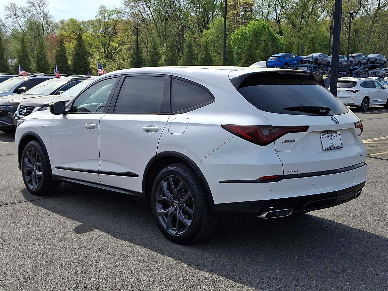 2023 Acura MDX SH-AWD w/A-Spec Package