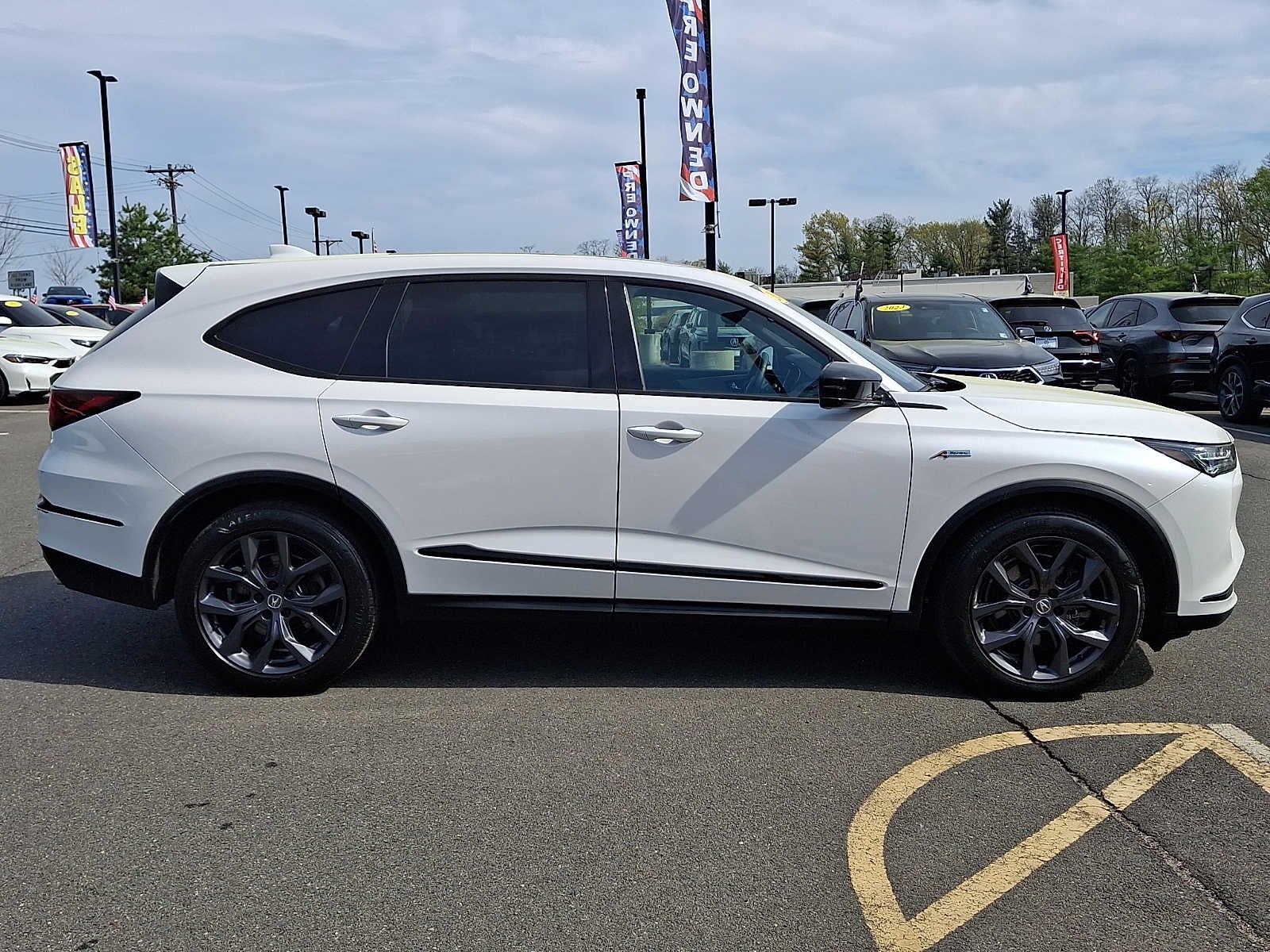2023 Acura MDX SH-AWD w/A-Spec Package
