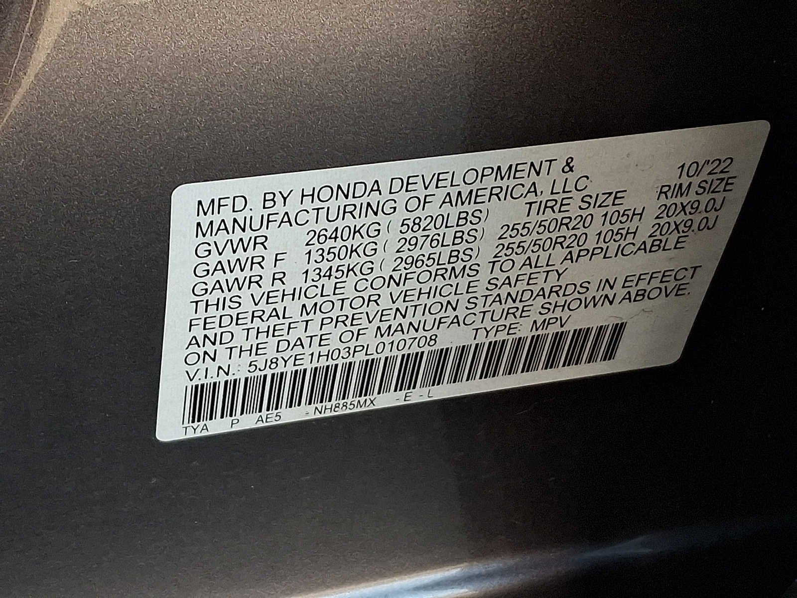 2023 Acura MDX SH-AWD w/A-Spec Package