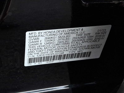 2023 Acura MDX SH-AWD w/A-Spec Package