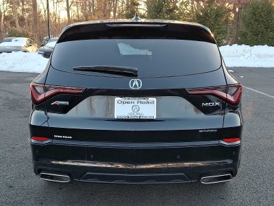 2023 Acura MDX SH-AWD w/A-Spec Package