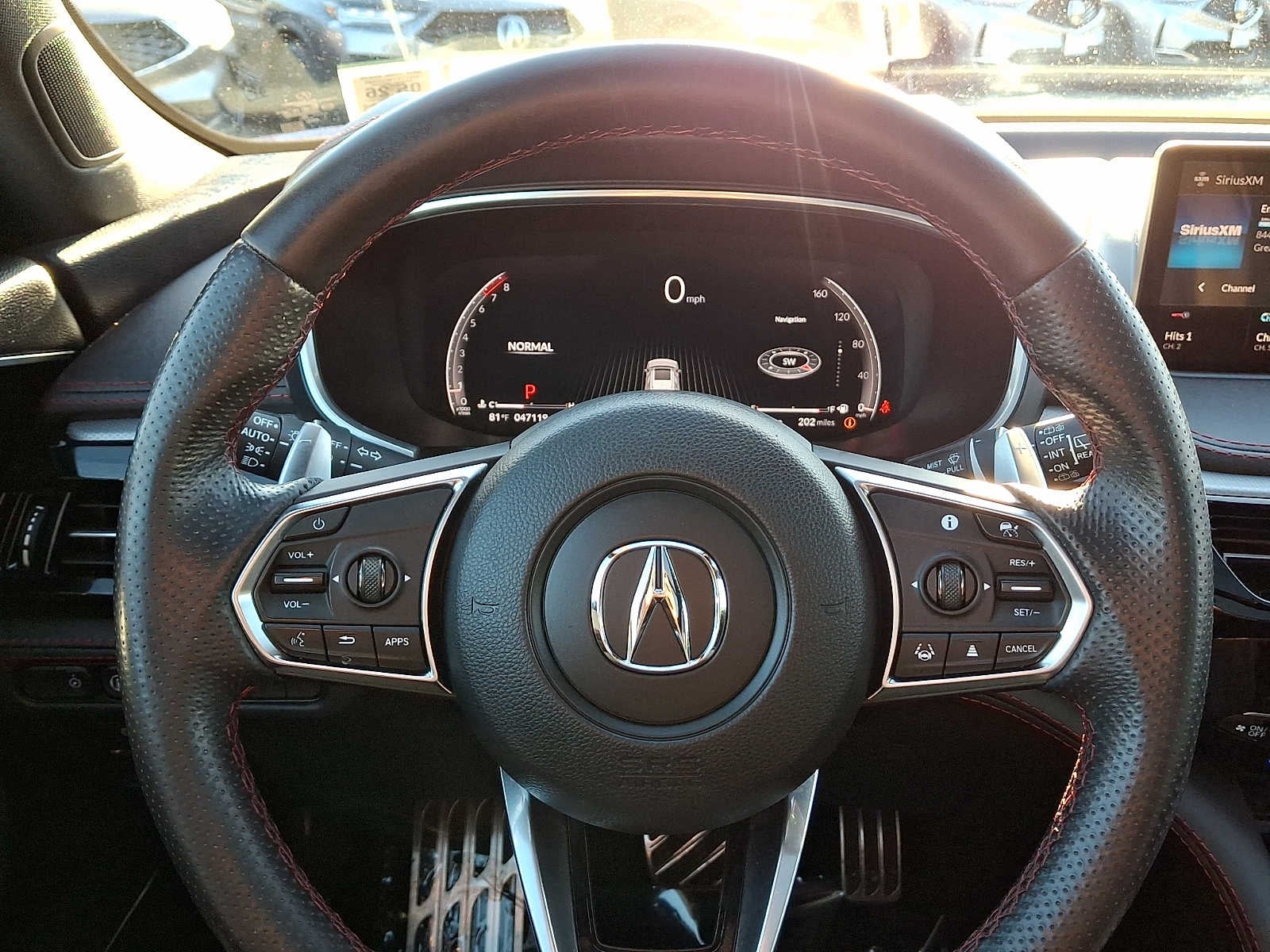 2023 Acura MDX SH-AWD w/A-Spec Package