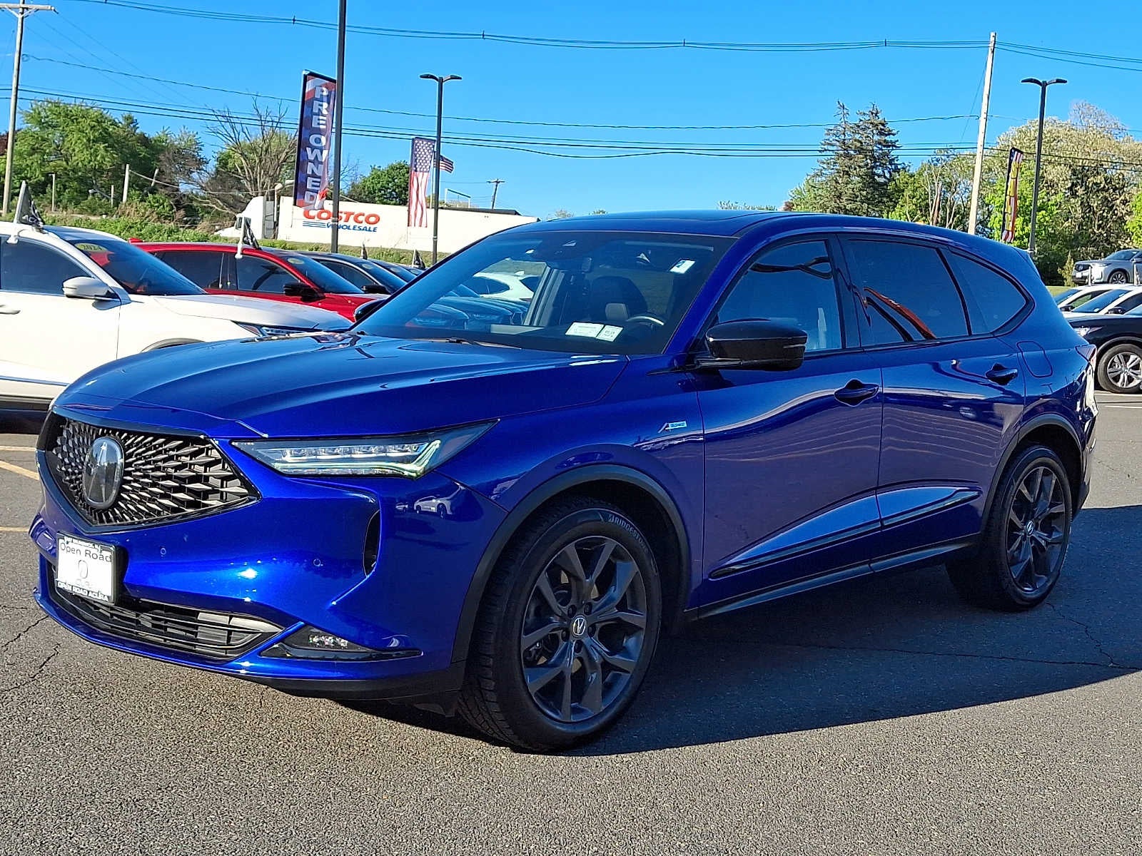 2023 Acura MDX SH-AWD w/A-Spec Package