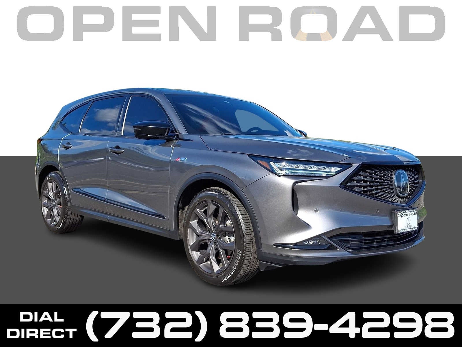 2024 Acura MDX SH-AWD w/A-Spec Package