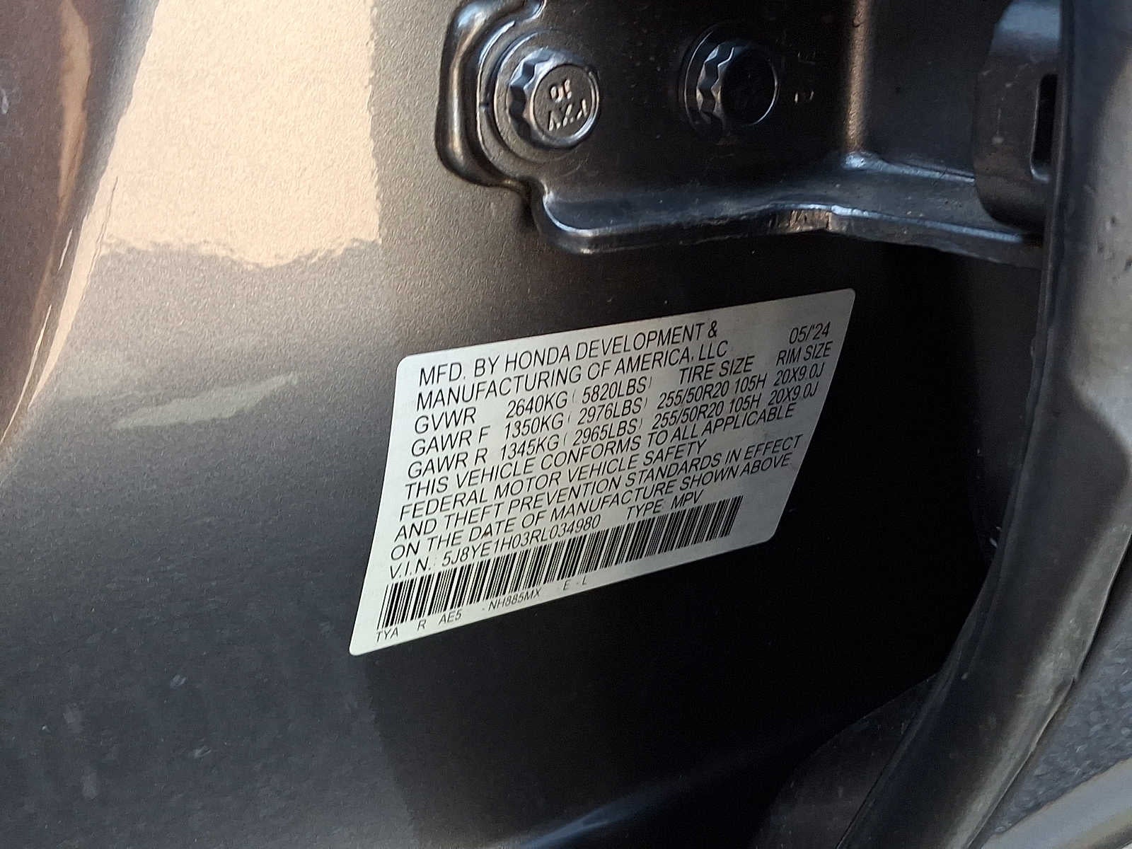 2024 Acura MDX SH-AWD w/A-Spec Package