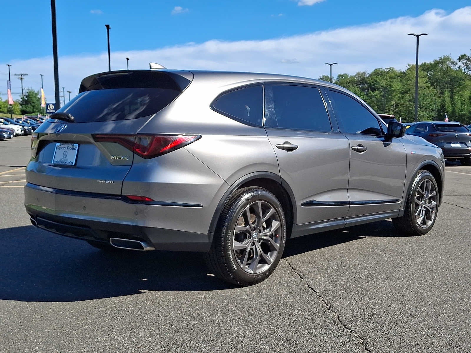 2024 Acura MDX SH-AWD w/A-Spec Package
