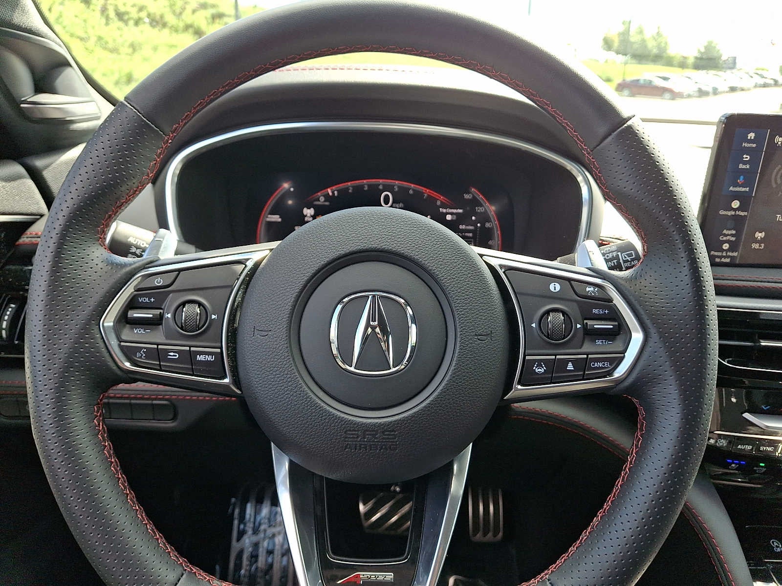 2026 Acura MDX SH-AWD w/A-Spec Package