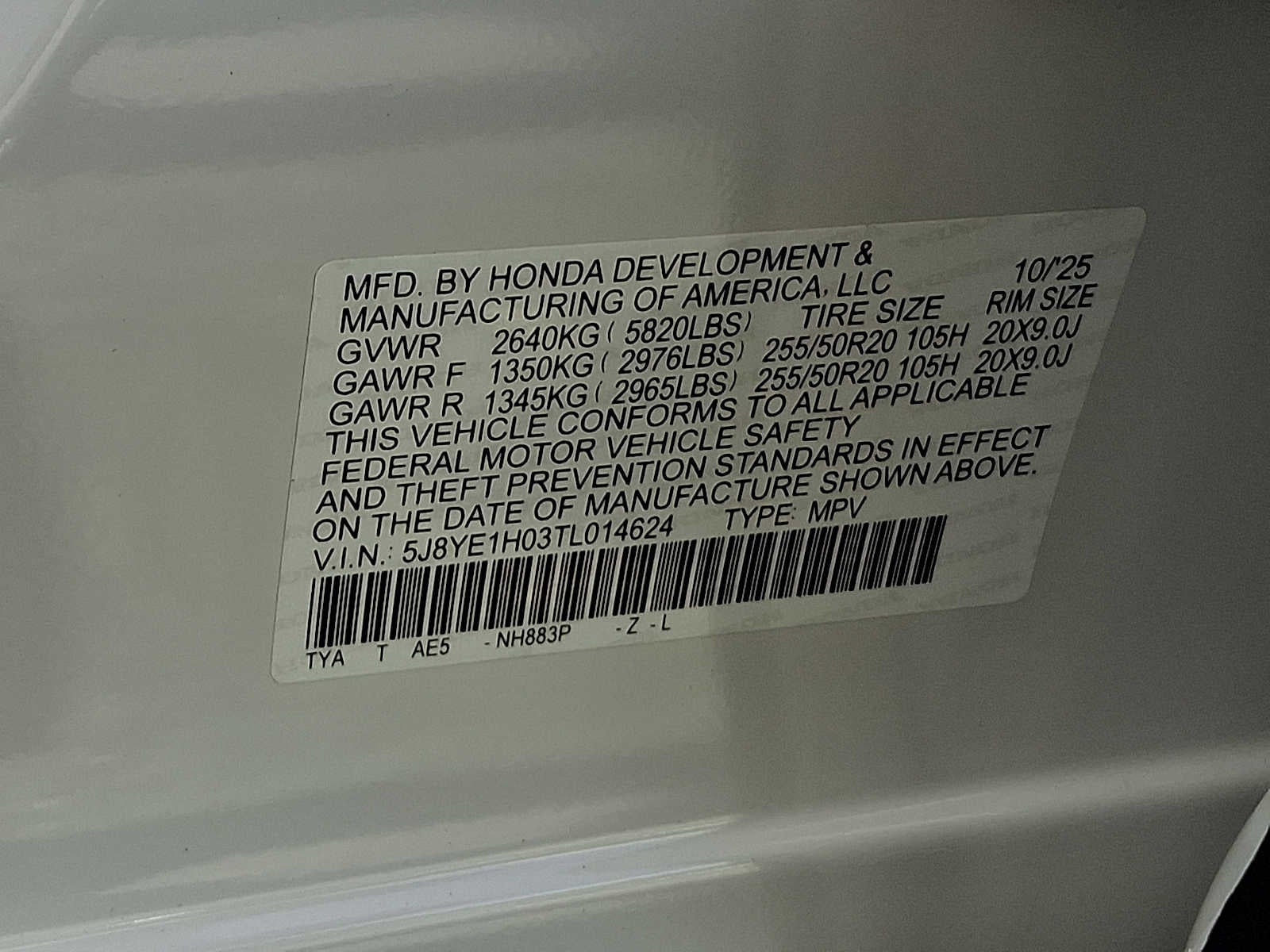 2026 Acura MDX SH-AWD w/A-Spec Package