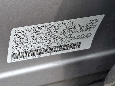 2023 Acura MDX SH-AWD w/A-Spec Package