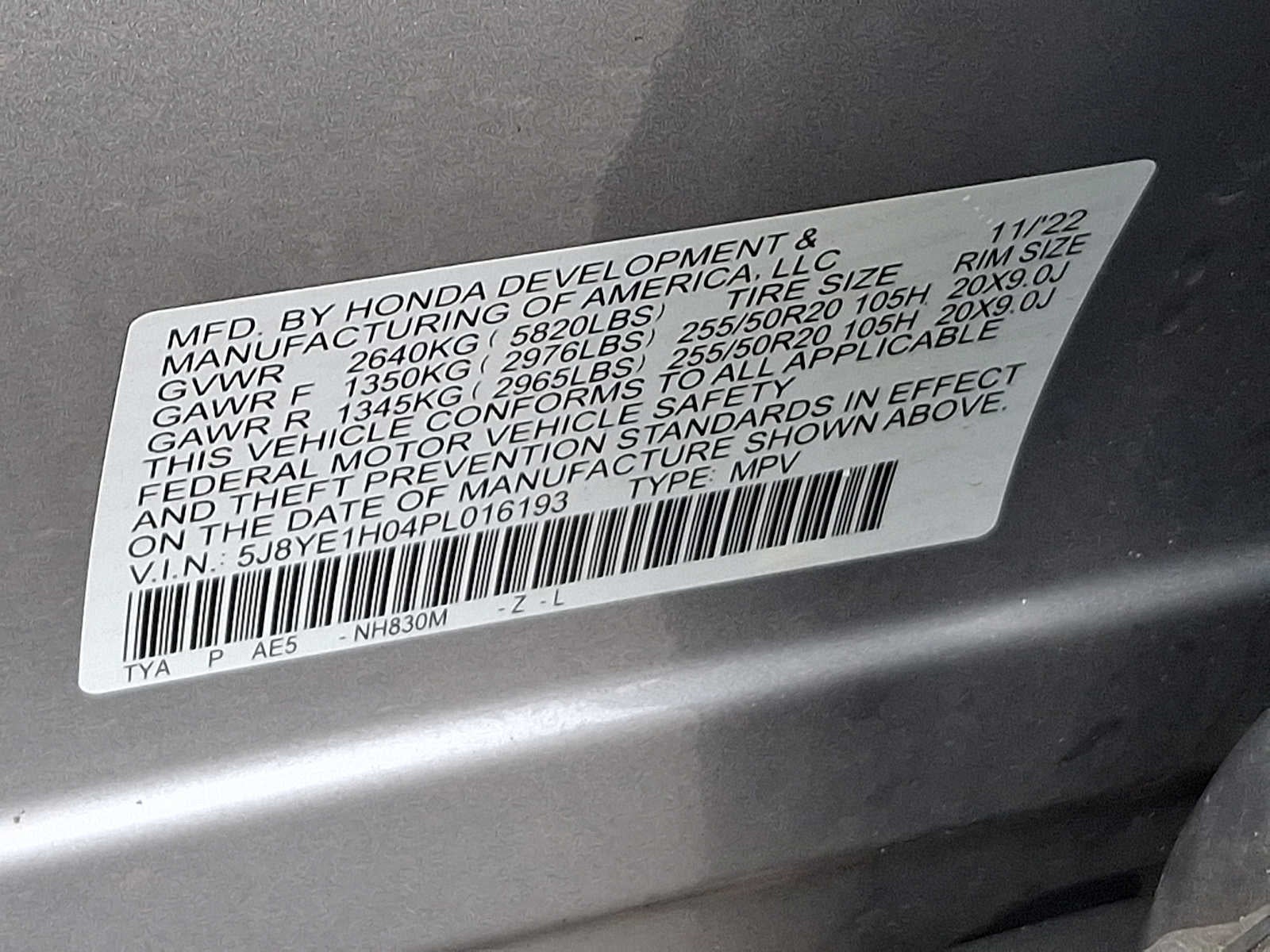 2023 Acura MDX SH-AWD w/A-Spec Package