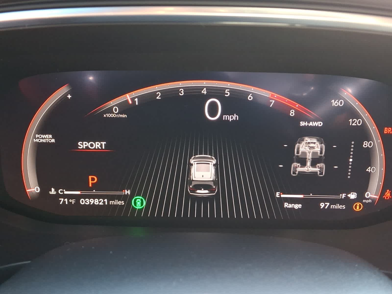 2023 Acura MDX SH-AWD w/A-Spec Package