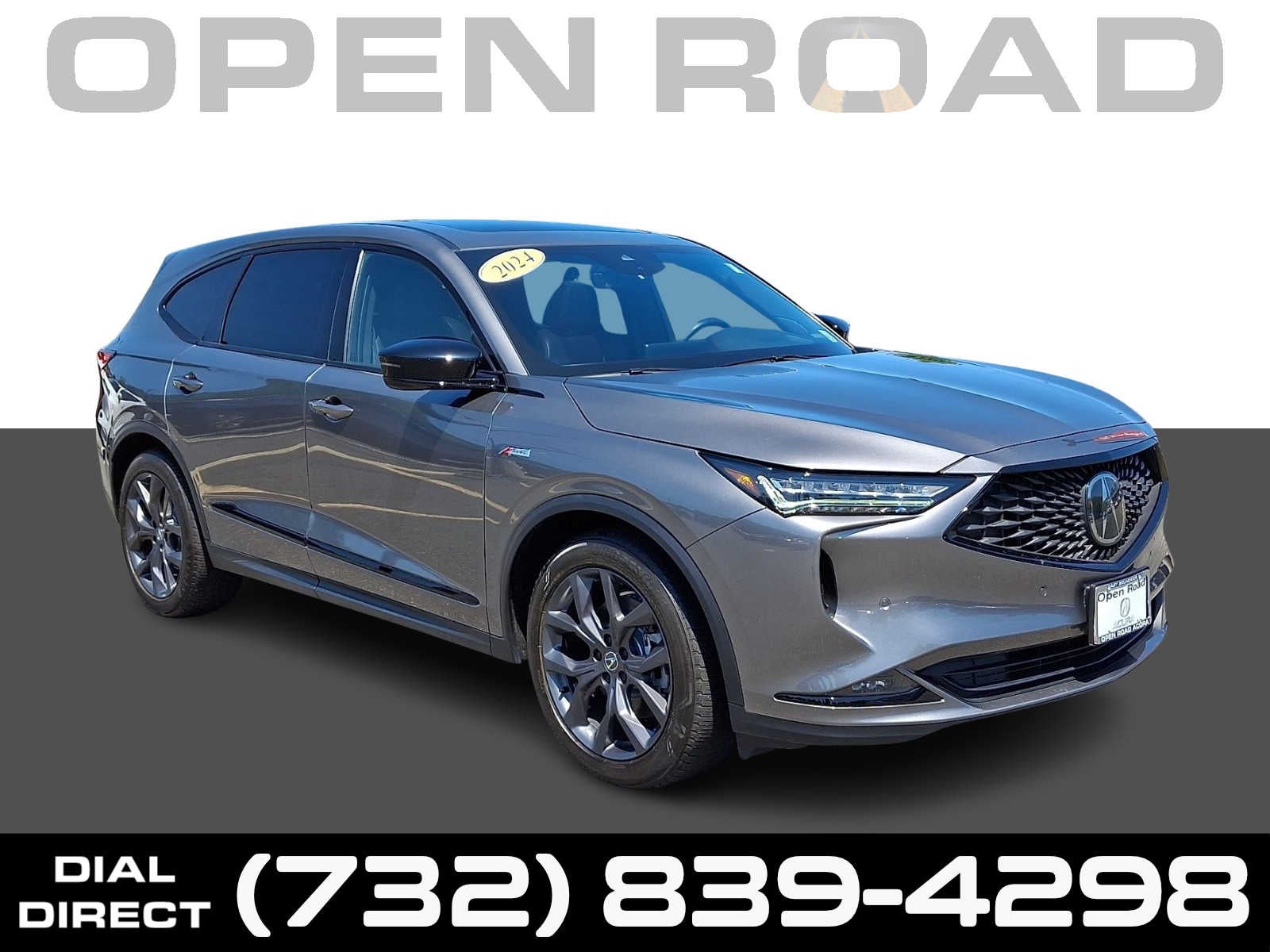 2024 Acura MDX SH-AWD w/A-Spec Package