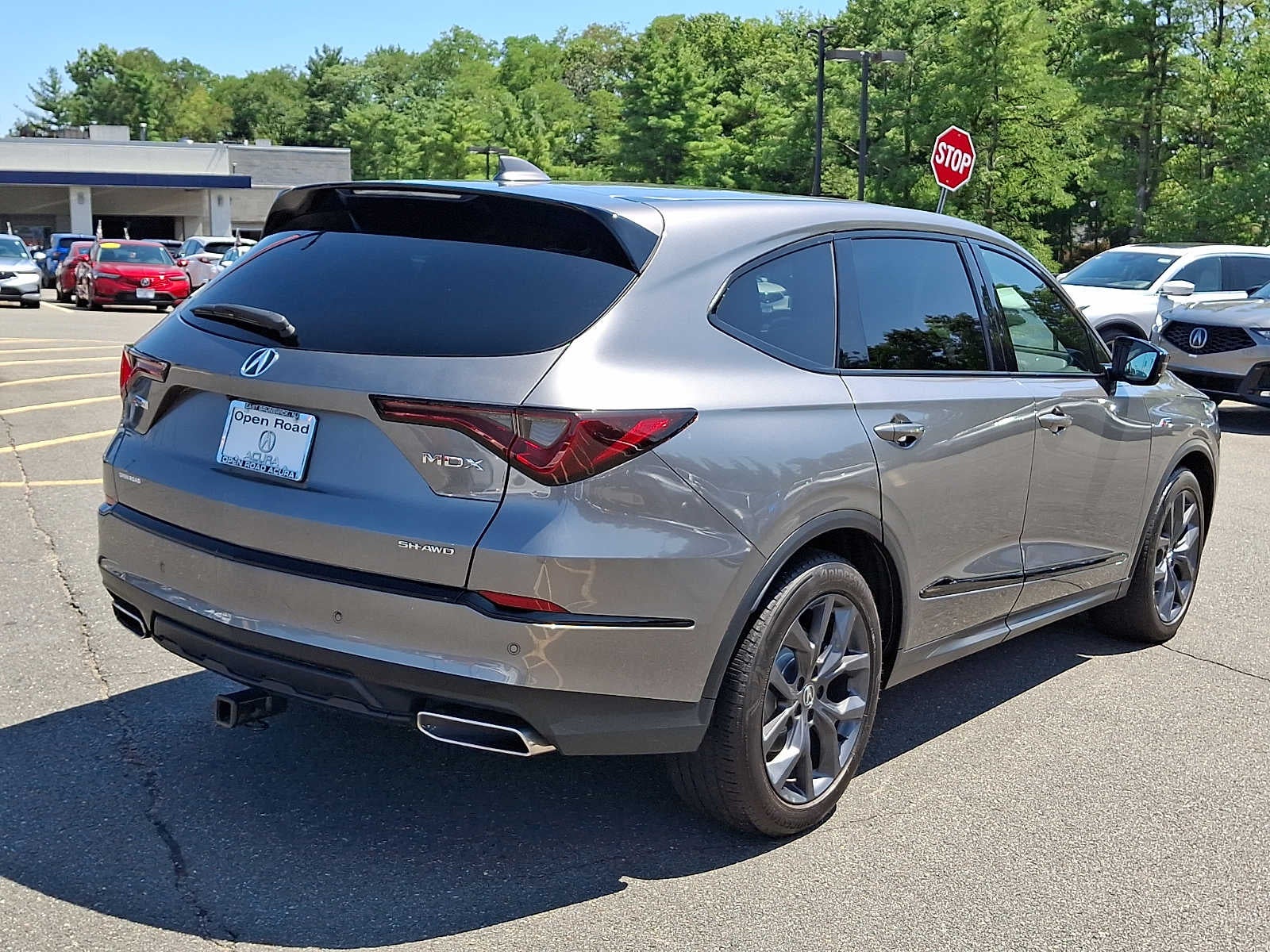 2024 Acura MDX SH-AWD w/A-Spec Package