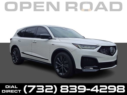 2025 Acura MDX SH-AWD w/A-Spec Package