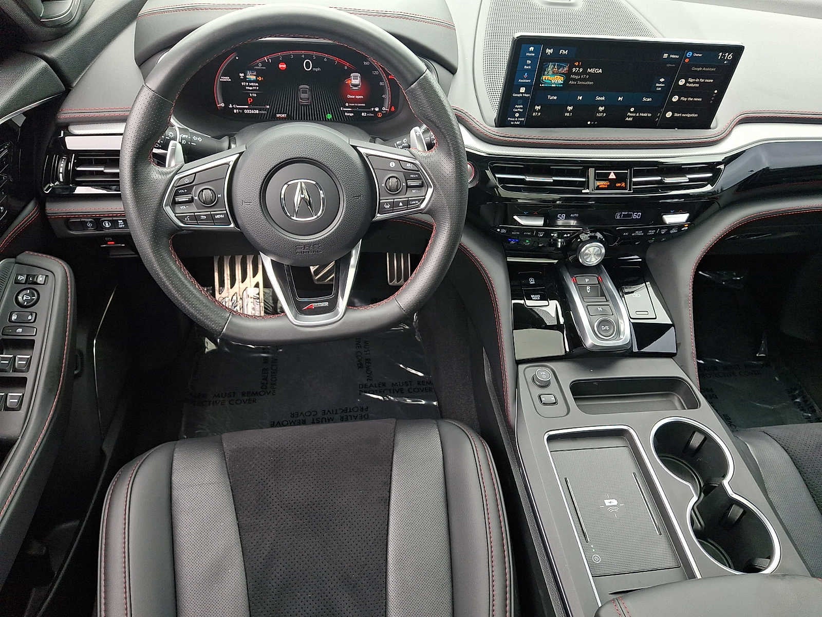2025 Acura MDX SH-AWD w/A-Spec Package