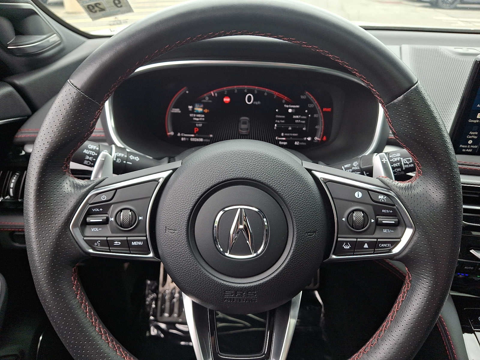 2025 Acura MDX SH-AWD w/A-Spec Package