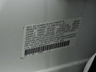 2025 Acura MDX SH-AWD w/A-Spec Package