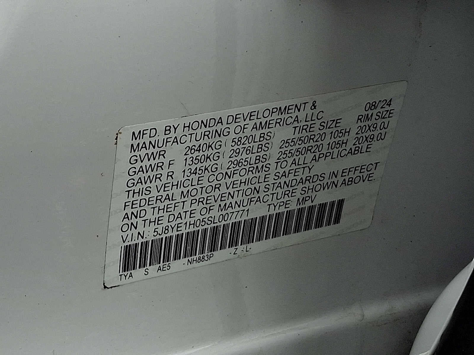 2025 Acura MDX SH-AWD w/A-Spec Package