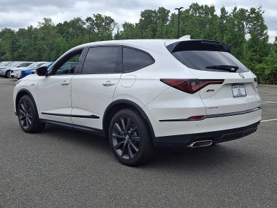 2025 Acura MDX SH-AWD w/A-Spec Package