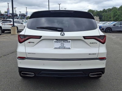 2025 Acura MDX SH-AWD w/A-Spec Package