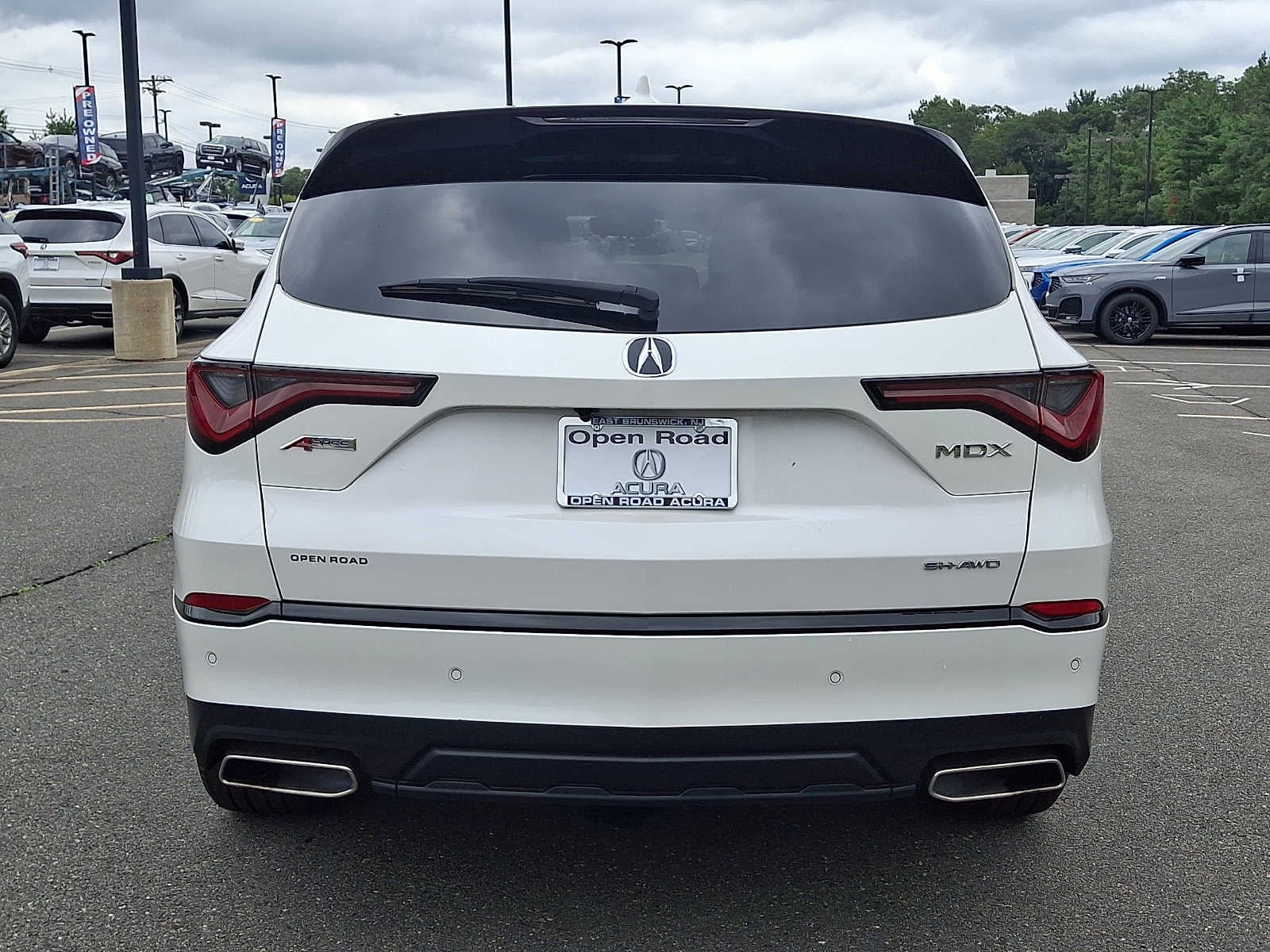 2025 Acura MDX SH-AWD w/A-Spec Package