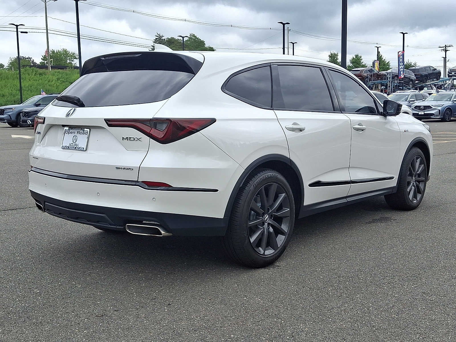 2025 Acura MDX SH-AWD w/A-Spec Package